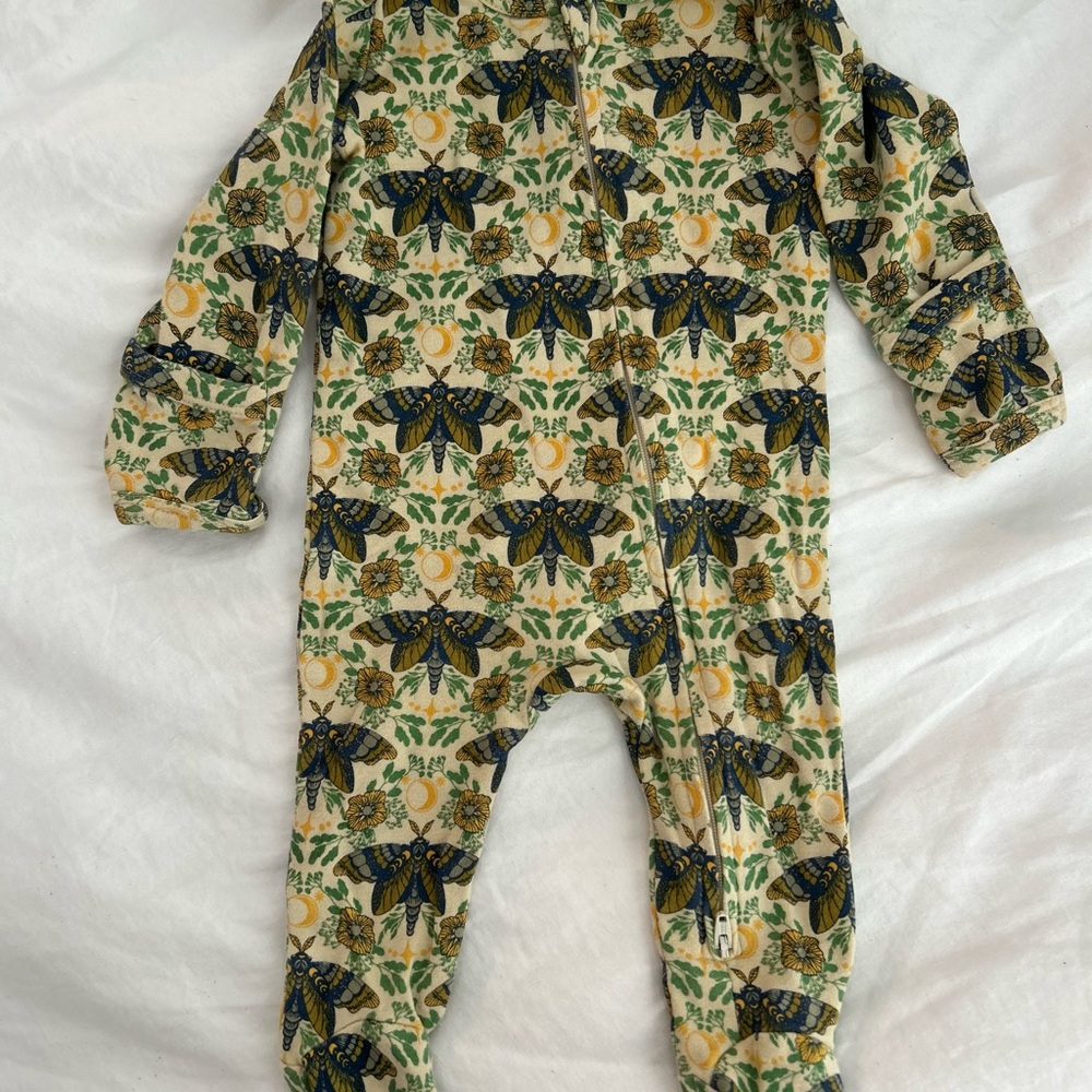 Kate Quinn Kids One Piece with Butterfly and Floral Design